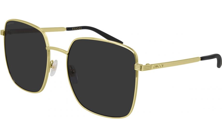 Gucci GG0802S 001 57 Sunglasses - Free 