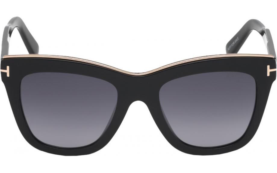 Sunglasses 01C G Tom Ford JULIE FT 0685 Black/Grey Shaded 